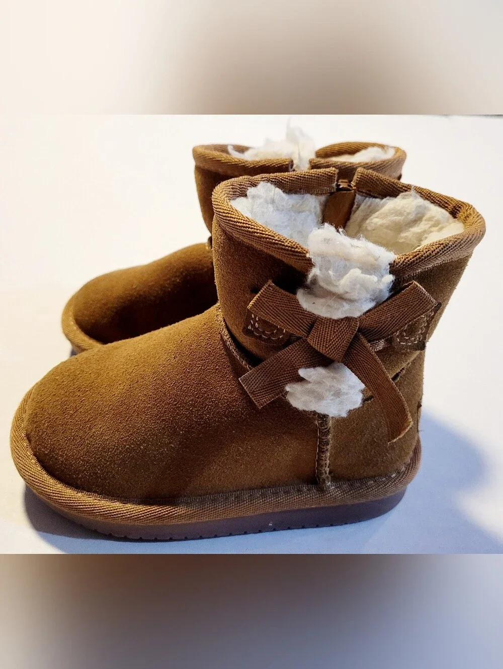 Koolaburra by UGG Kids Suede Victoria Mini Boots Girls Size 6